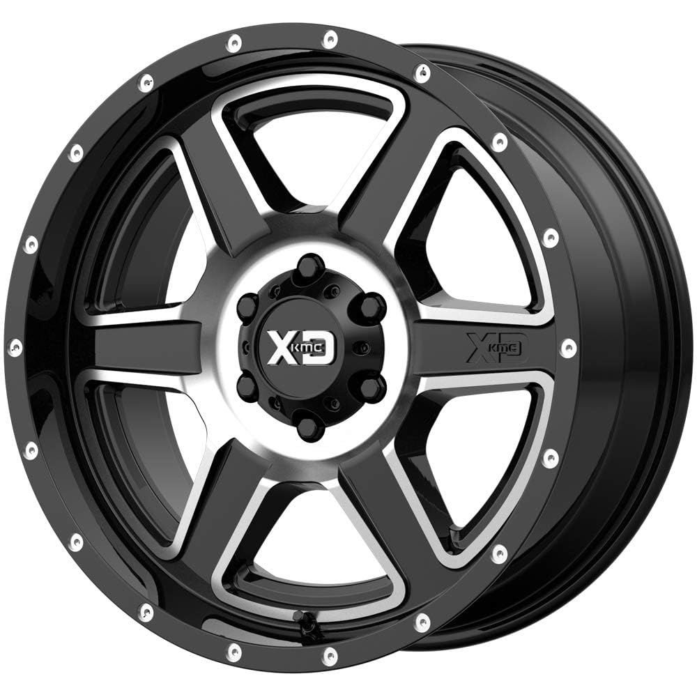 Amazon.com: XD Series by KMC Wheels Xd832 Fusion Gloss Black